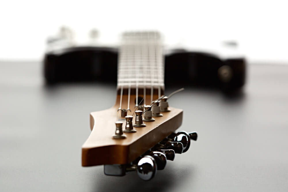 Pequeña guía sobre clavijeros de guitarra eléctrica